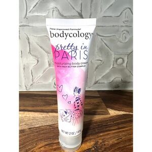 Bodycology xoxo Flirty & Pretty in Paris Romantic Body Cream Set 2oz New